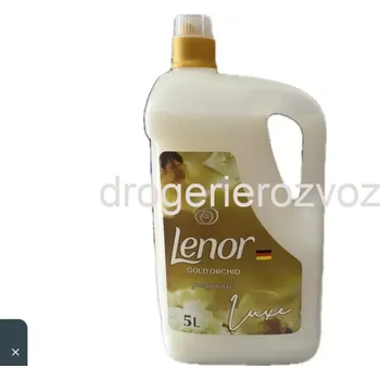 Prací prášek Lenor aviváž 5L Gold orchid
