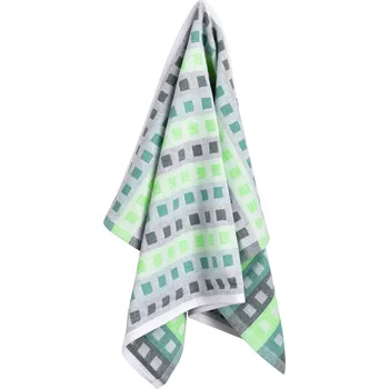 Utěrka GoEco® | kuchyňská extrasavá utěrka | 100 % bavlna | 40 × 65 cm | zelená Dedra