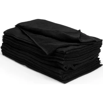 BraveHead Bleachsafe Towel Black 50 x 85 cm 1 ks