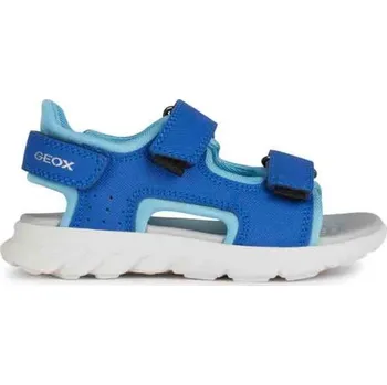 Chlapecké sandály Chlapecké sandály Geox AIRADYUM 34 Modrá, Bílá