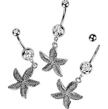 Piercing Piercingate Piercing do pupíku PBV00009