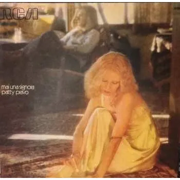 Zahraniční hudba LP Patty Pravo: Mai Una Signora CLR | LTD | NUM 2023 Numbered Coloured Gatefold Yellow Vinyl Limited Edition