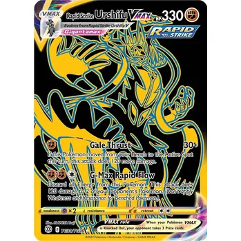 Sběratelská karetní hra Pokémon Rapid Strike Urshifu Vmax TG30/TG30 - Brilliant Stars