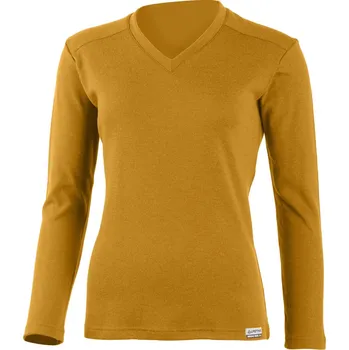 Dámská mikina STELA dámská merino mikina - Hořčicová 2424 / M / Hořčicová