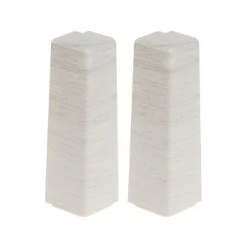 Podlahová lišta Cezar Vnější roh k liště - MASTERLINE 502 Borovice Morgins - 60mm - 2 ks