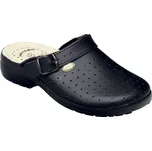 SANTÉ GF/516P zdravotní sandál Barva: černá, Velikost: 46