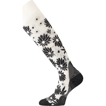 Pánské ponožky SDD merino lyžařské podkolenky - Bílá 098 / (38-41) M / Bílá