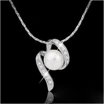 Řetízek Prosperk Řetízek s přívěskem perlička S3527