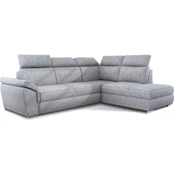 Sedací souprava Rohová sedací souprava LOTA, pravá, šedá (berlín 01)