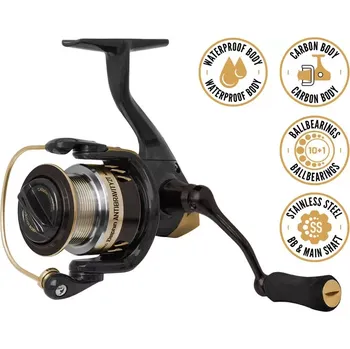 Rybářský naviják Delphin ANTIGRAVITY - Delphin ANTIGRAVITY 1T - aluminium