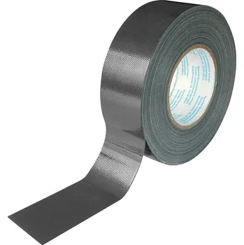 Lepicí páska GumoTextilní lepící páska BUNDESWEHR oliv 75mm x 50m (Cívka se širokou, vysoce odolnou, pevnou a silně lepící gumotextilní páskou o šířce 50 a 75 mm a délce 5/50 m, používanou v německém Bundeswehru.)