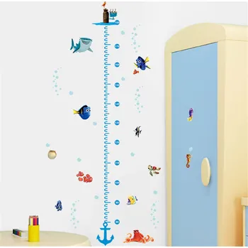 Samolepící dekorace Čína Samolepící metr Hledá se nemo