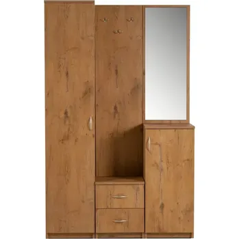 Předsíňová stěna Předsíňová stěna Narcis, dub lancelot