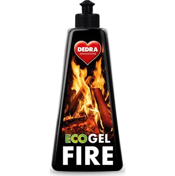 Podpalovač GELFIRE | Ekologický gelový podpalovač na grily a krby 500 ml Dedra