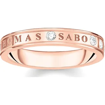 Šperk Thomas Sabo TR2253-416-14-54 prstýnek - stone