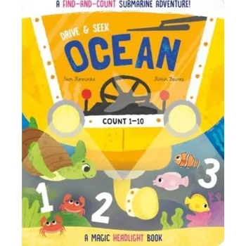 První čtění Drive & Seek Ocean - A Magic Find & Count Adventure - Copper, Jenny