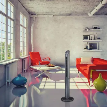 Lampička Stojanový ventilátor Westinghouse Highland I titan - Doprava zdarma