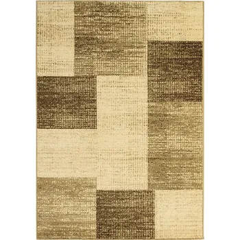 Koberec Breno Kusový koberec PRACTICA A5/BDB, 200x300 cm, Vícebarevné/Hnědá