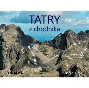 Kniha Tatry z chodníka