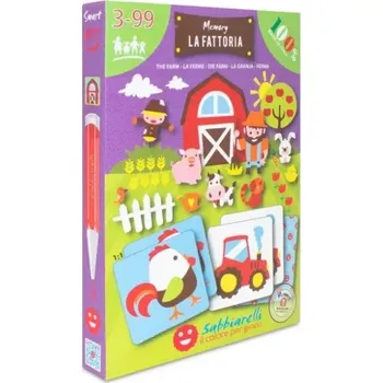 Figurka Sabbiarelli Sada pískování Farma (Sabbiarelli Sada pískování Farma)