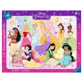 Ravensburger Puzzle Disney Princezny 40 dílků
