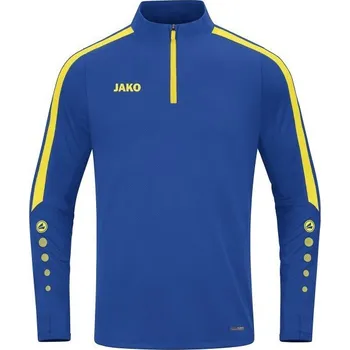 Pánská mikina Mikina JAKO POWER 1/4 zip Velikost: L