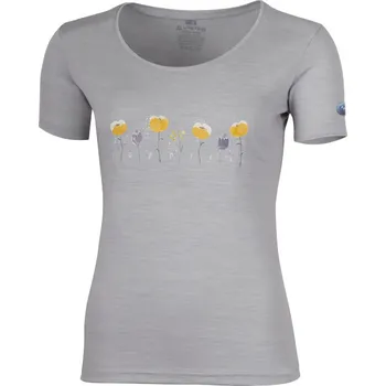 POPPY dámské 100% merino triko - Šedé 8383 / S / Šedé