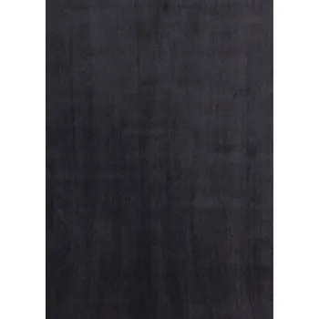 Koberec Kusový koberec LALEE LIGNE VELLUTO 400 Graphite Rozměr: 80x150 cm