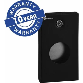 Zásobník na hygienické sáčky MERIDA STELLA nerez černá