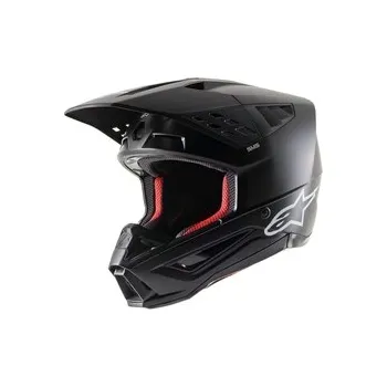 Helma na motorku Mx Helma Alpinestars SM5 Black 2026, Velikost XS (53-54cm)