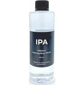 Odmašťovací přípravek na motor MANUFAKTURA WOSKU IPA 0,5 L 99,9% Čistý Izoopropylalkohol odmašťovač