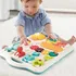 hrací stolek Game Table Toys Busy Board 35 x 40 x 23 cm mix barev