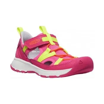 Dětská sportovní obuv KEEN MOTOZOA SANDAL JR jazzy/evening primrose US 6 / EU 38,0 / UK 5 / 24,5 cm; Růžová obuv + DÁREK DLE VÝBĚRU!