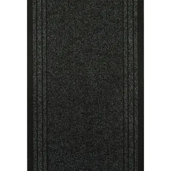 Koberec Breno Běhoun REKORD 866, šíře 80 cm, Vícebarevné/Černá