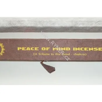 Vonná tyčinka Vonné tyčinky BC - PEACE OF MIND (klidná mysl)