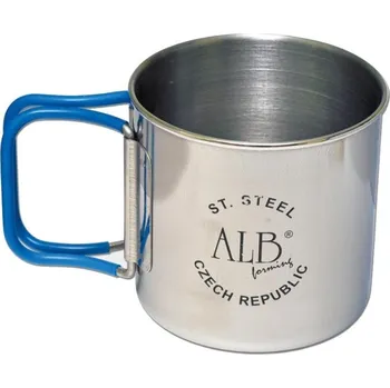 Outdoor vaření ArmyČastolovice.cz Hrnek nerezový 0,4 l s uchy