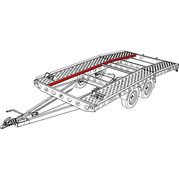 Příslušenství pro přívěs Podélník "Z" VAPP PAV 4.0 pravý