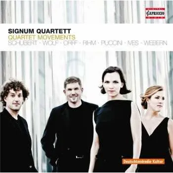 Zahraniční hudba CD Giacomo Puccini: Quartet Movements 2012
