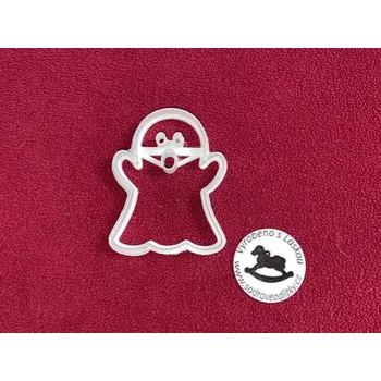 Vykrajovátko HandMade by VeJa (11) Kreativní vykrajovátko - duch