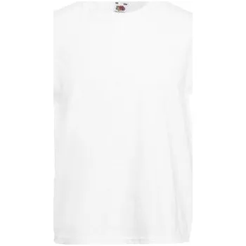 Dětské tričko Valueweight T 100% bavlna Fruit of the Loom Barva: Bílá, Velikost: 92 F140K