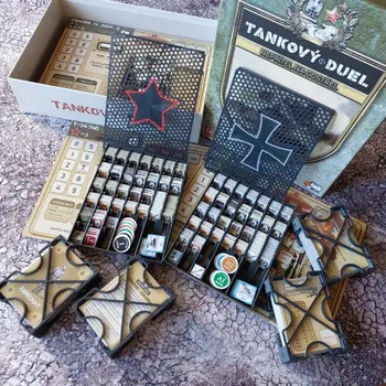 Příslušenství k deskovým hrám Inserty HERMAN Tankový duel