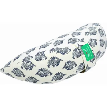 Podpůrný polštář Luna s potiskem Flower