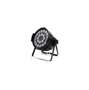 LED PAR reflektor 24x 10 W RGBW 4-in-1, 25°, DMX
