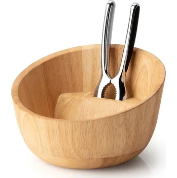 Continenta Miska na ořechy se šikmým okrajem s louskáčkem gumovník