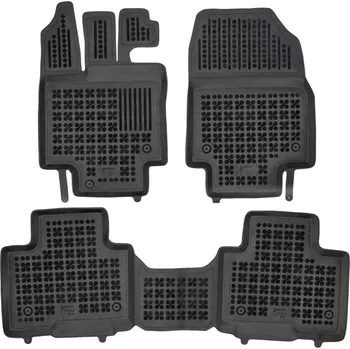 autokoberec Gumové autokoberce Toyota Highlander IV (od roku 2021>) 5 místný model zvýšený okraj |