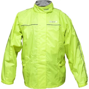 Pláštěnka BIKETEC BUNDA DO DEŠTĚ RAIN YELLOW FLUO VELIKOST M