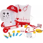 Doktor/lékař sada v plastovém kufříku na kolečkách