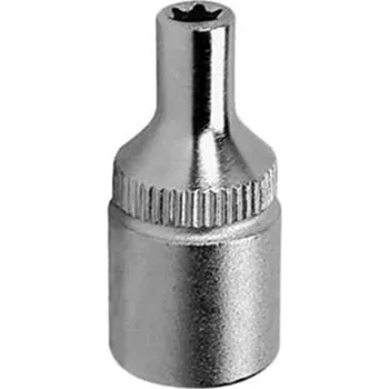 Gola hlavice Tona Expert E030129 - Hlavice nástrčná - ořech 1/4", TRX E 4