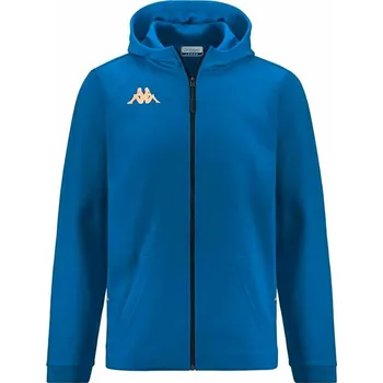 Pánská mikina KAPPA4SOCCER GIORDIZI mikina modrá Saphire 3XL