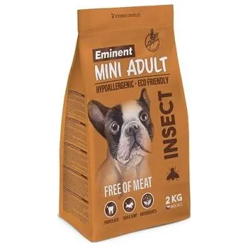 Krmivo pro psa Eminent Dog Mini Adult hmyz 2kg